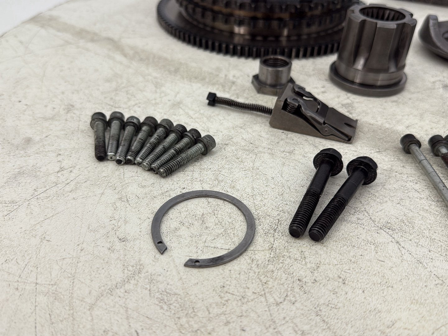 2007 - 2012 Harley-Davidson Dyna Super Glide Clutch Basket Chain Tensioner Kit 37554-06A