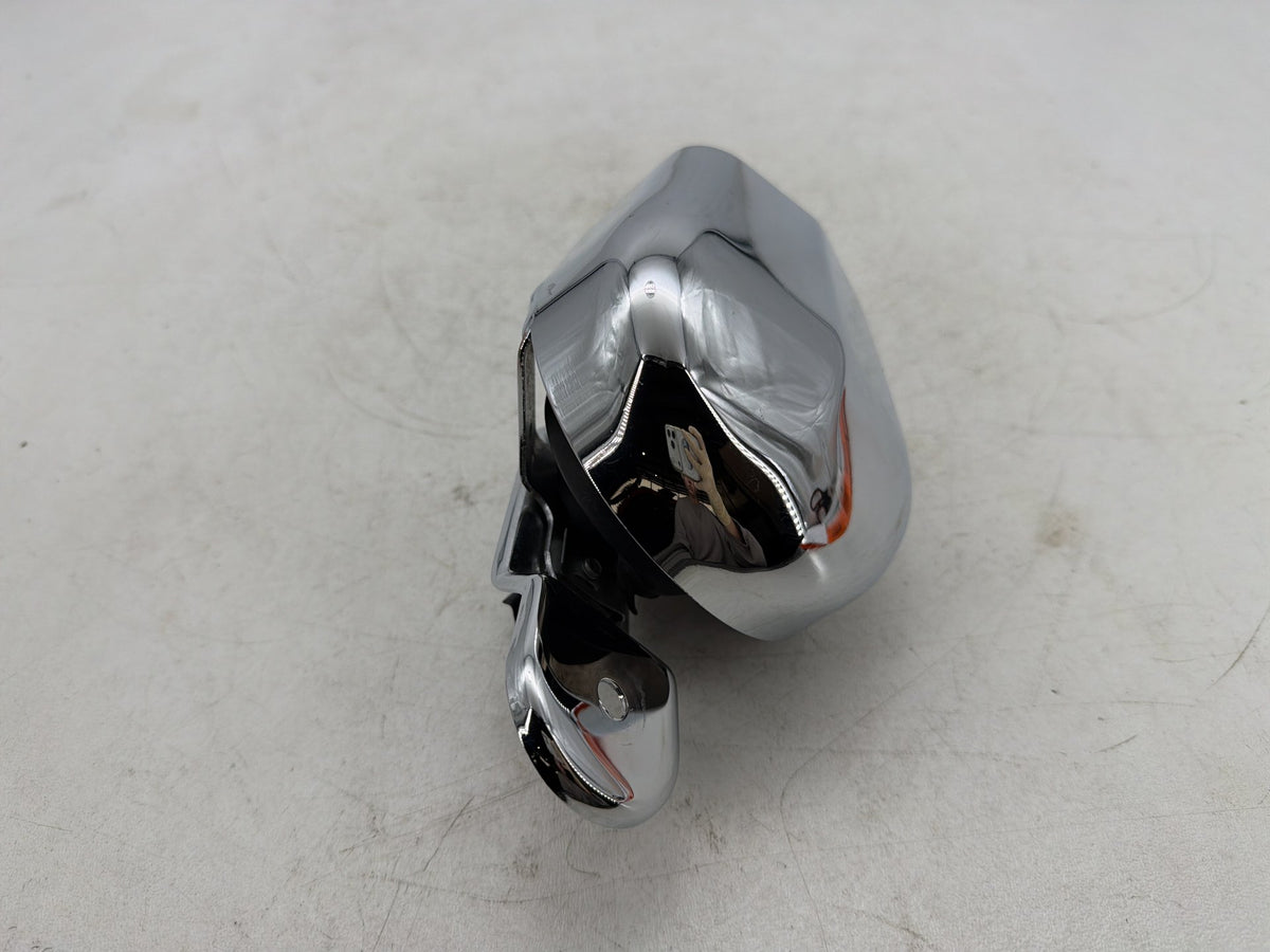 2010 Harley Street Glide Touring FLHX OEM Horn Signal Klaxon Chrome Cover