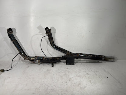 2013 Harley Heritage Softail Classic FLSTC OEM Exhaust Header Pipes Muffler Vance & Hines
