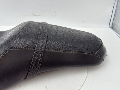 2004 - 2013 Harley-Davidson Sportster 883 Custom Passenger Rider Driver Seat Saddle  	52608-04