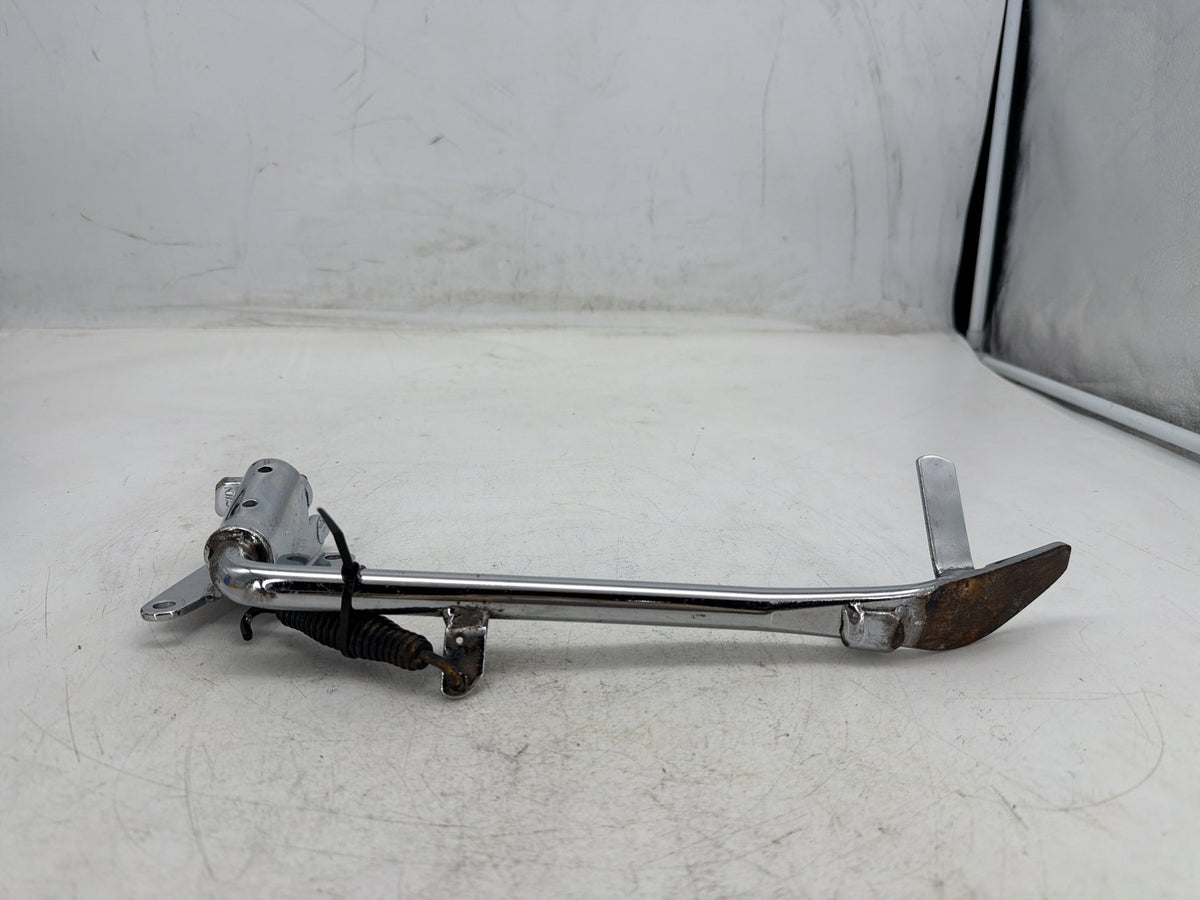 2004 Harley Electra Glide Touring Ultra OEM Left Side Jiffy Kick Stand & Spring