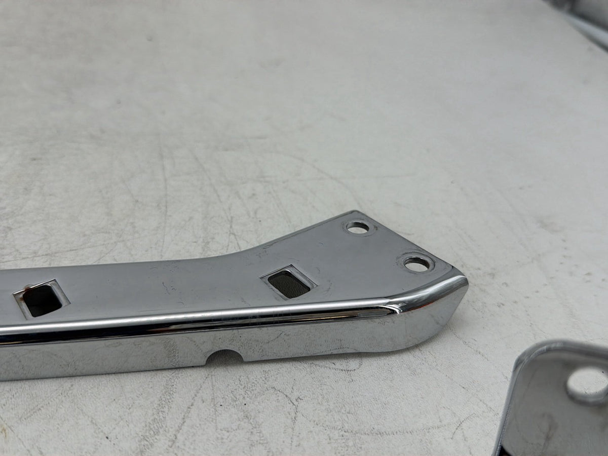 07 Harley Electra Glide Touring Ultra OEM Left & Right Saddlebag Mount Brackets