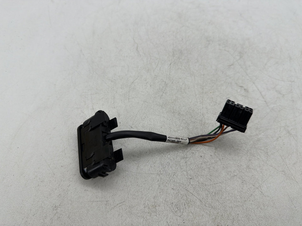 2012 Harley Electra Glide Touring Ultra OEM Dash Indicator Lamp Wire Plug In