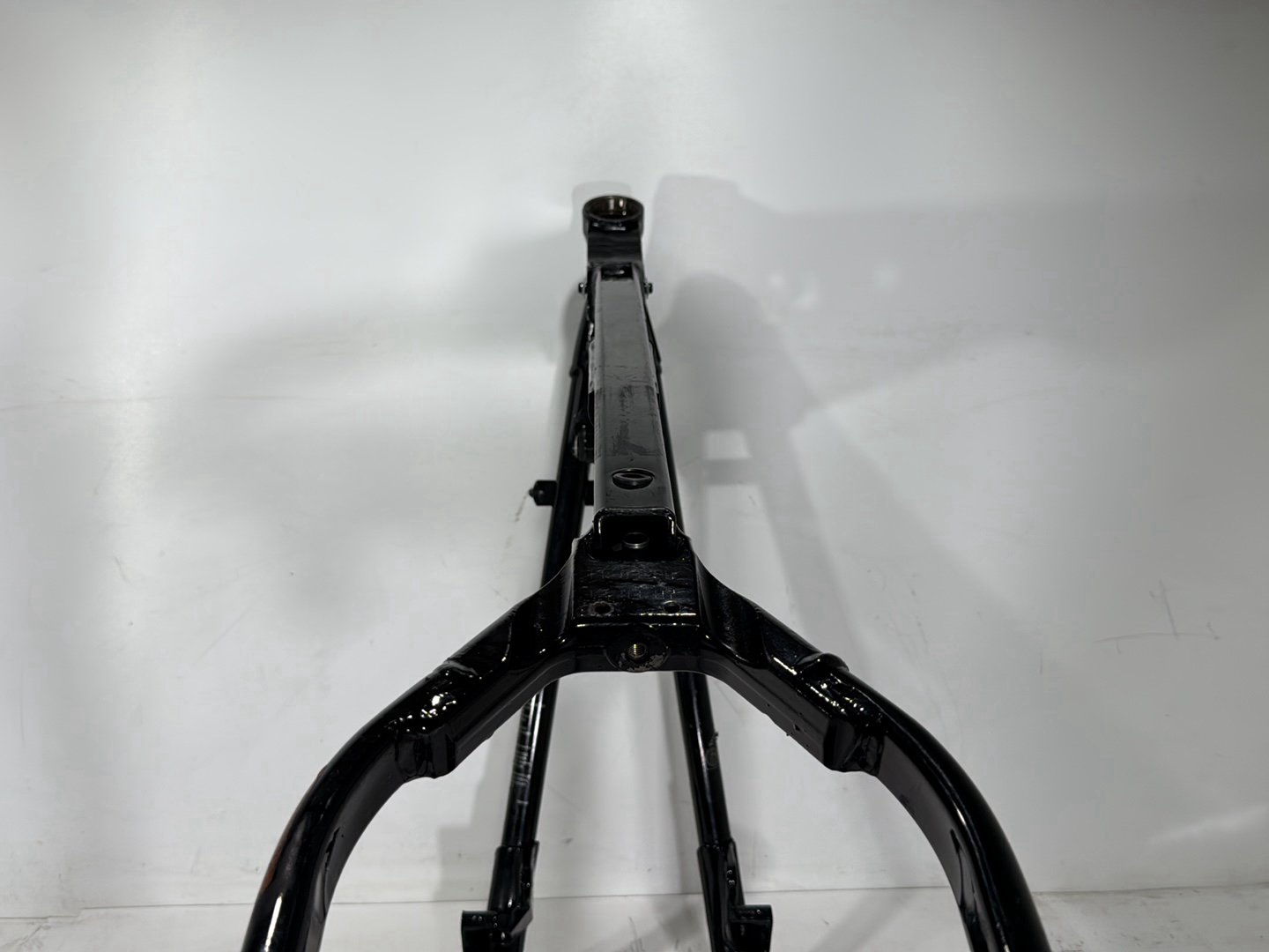 2007 Harley Softail Heritage Classic FLSTC OEM Body Main Frame Chassis CLN CLR