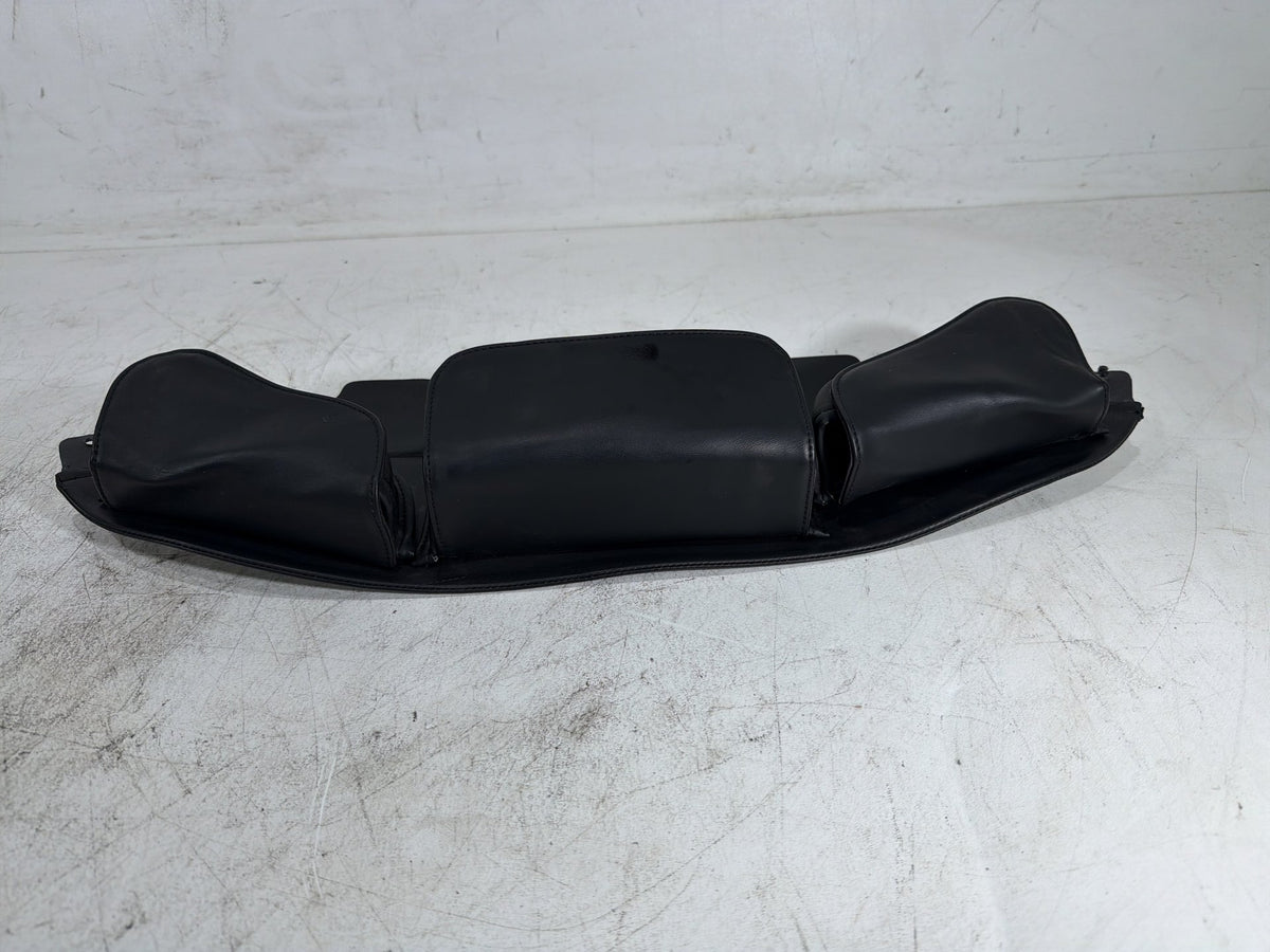 2010 Harley Street Glide Touring FLHX OEM Front Onboard Tool Bag Leather Storage