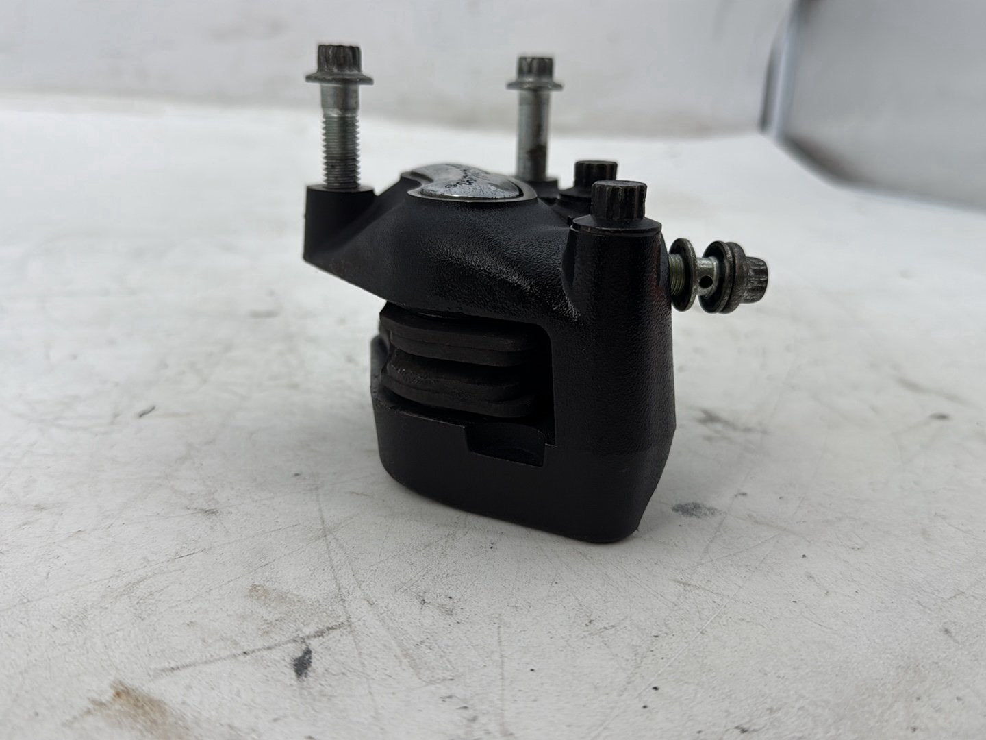 2002 Harley Heritage Softail Classic FLSTC OEM Front Left 1 Brake Caliper