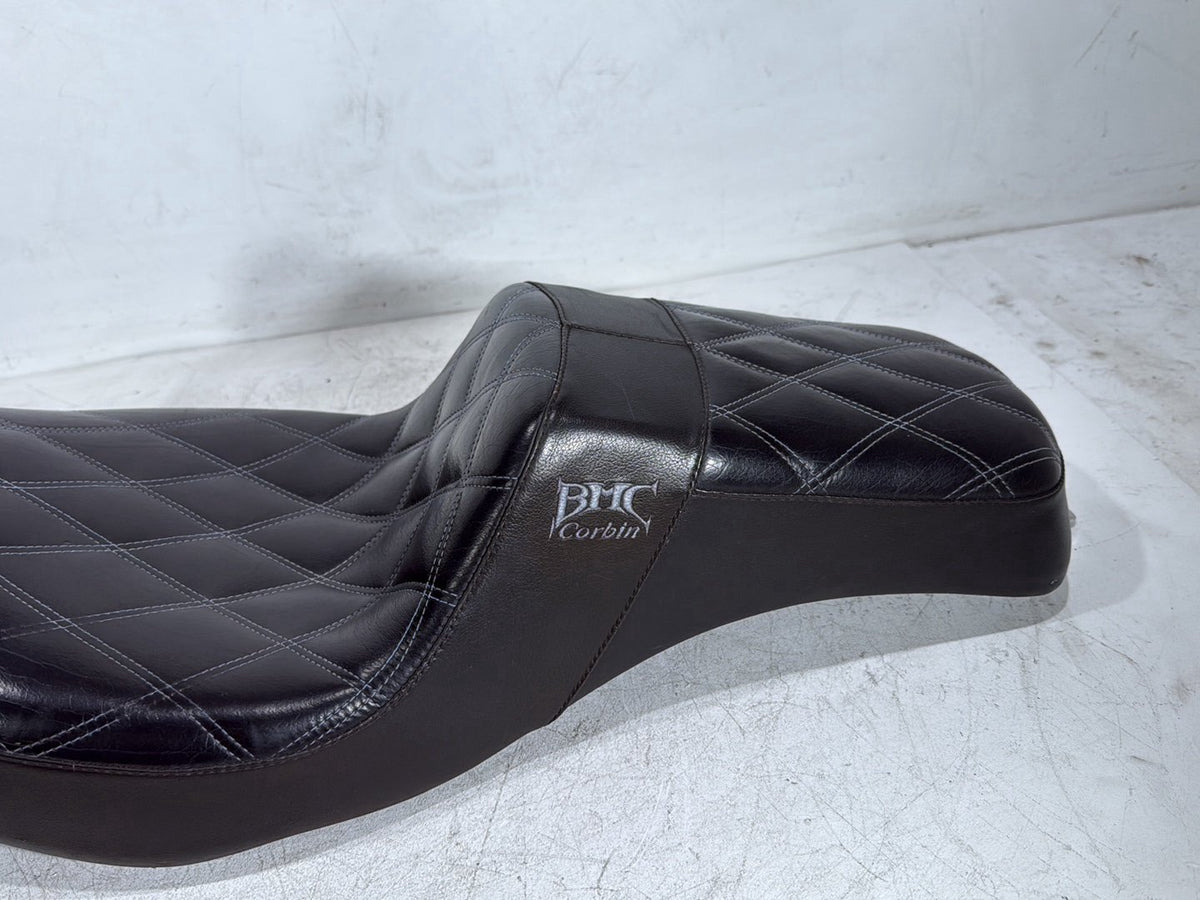 2005 Harley Road King Touring Police OEM Passenger Rider Driver Seat Saddle