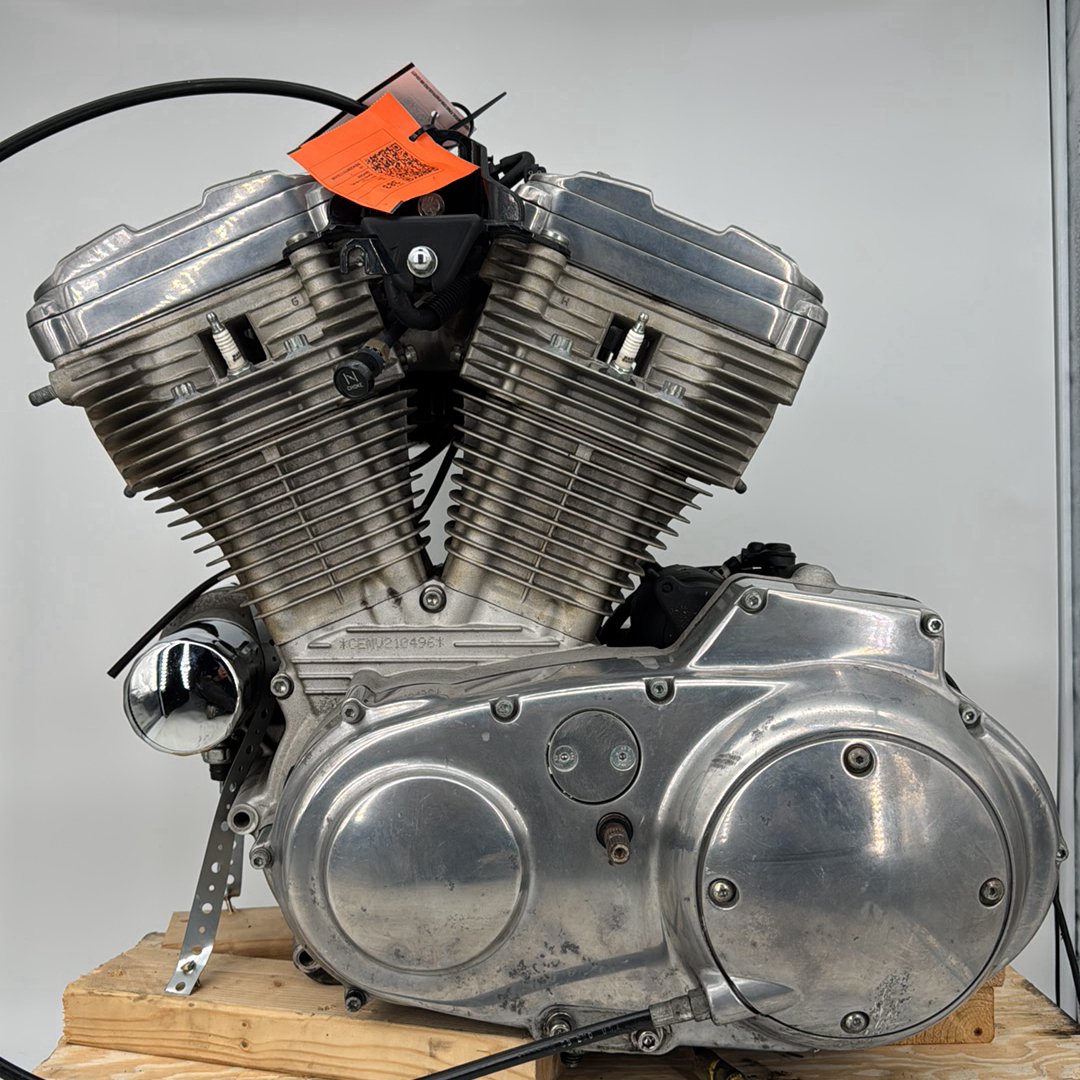 1986 - 2003 Harley-Davidson Sportster Hugger 883 CARB 883 Engine Motor Transmission 16061-97