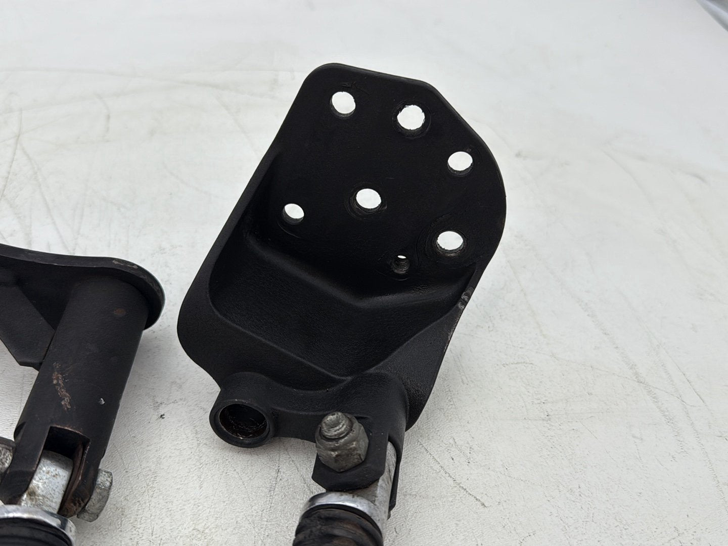 1997 Harley Softail Heritage Classic OEM Left &amp; Right Driver Step Foot Rest Pegs