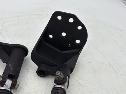 1997 Harley Softail Heritage Classic OEM Left &amp; Right Driver Step Foot Rest Pegs