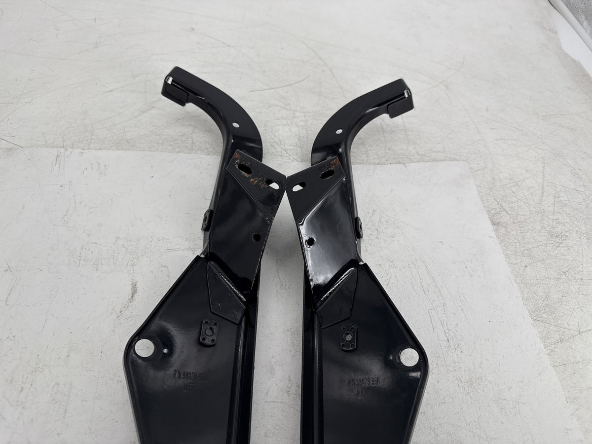 2013 Harley Street Glide Touring FLHX OEM Right Left Fairing Support Brackets