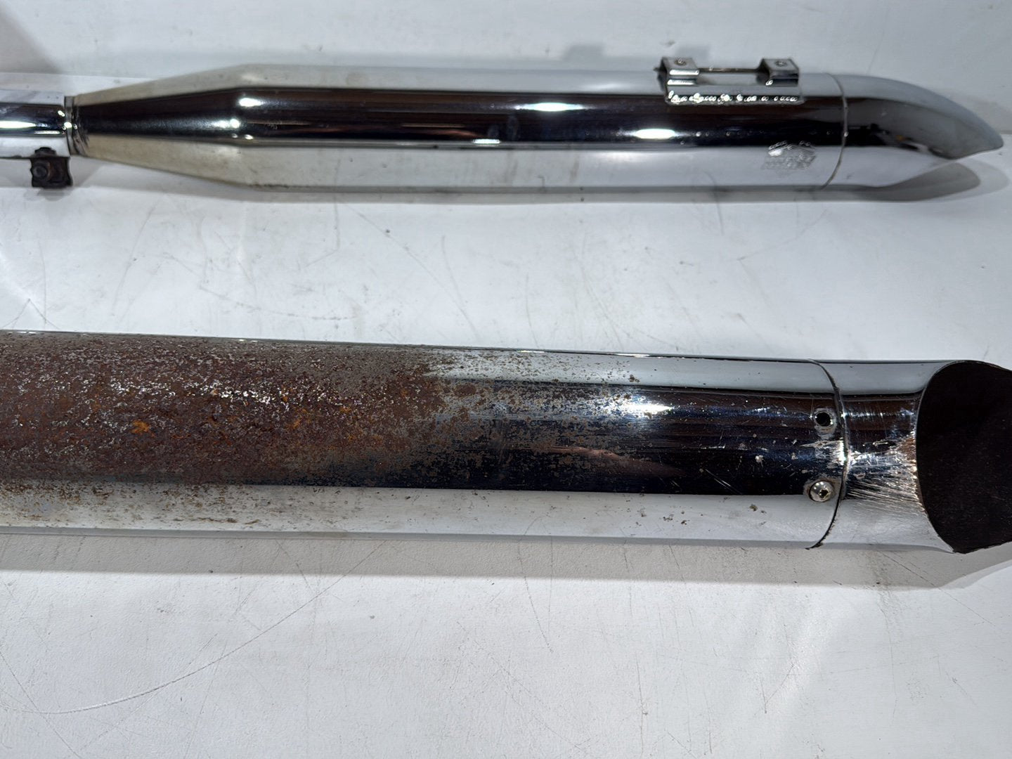 1995 Harley Touring FLHTCI Electra Glide Classic OEM Exhaust Muffler Silencer Slip On