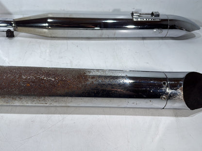 1995 Harley Touring FLHTCI Electra Glide Classic OEM Exhaust Muffler Silencer Slip On