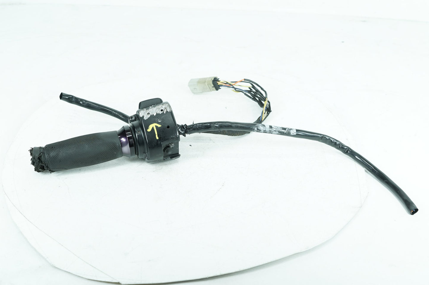 2007 - 2017 Harley-Davidson Dyna Super Glide Left Turn Signal Headlight Switches Controls 71567-96