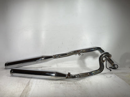 2007 Harley Street Glide Touring FLHX OEM Exhaust Header Pipes Muffler