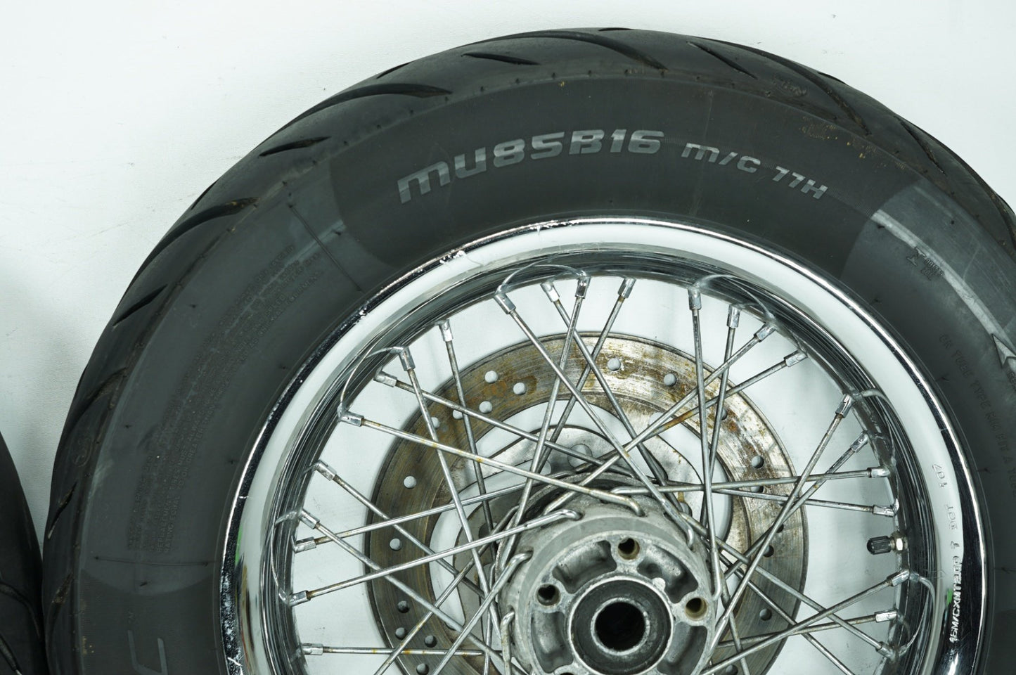 2007 - 2011 Harley-Davidson Touring Road King Classic Front Rear Wheel Rim Tire Spoked 41052-08