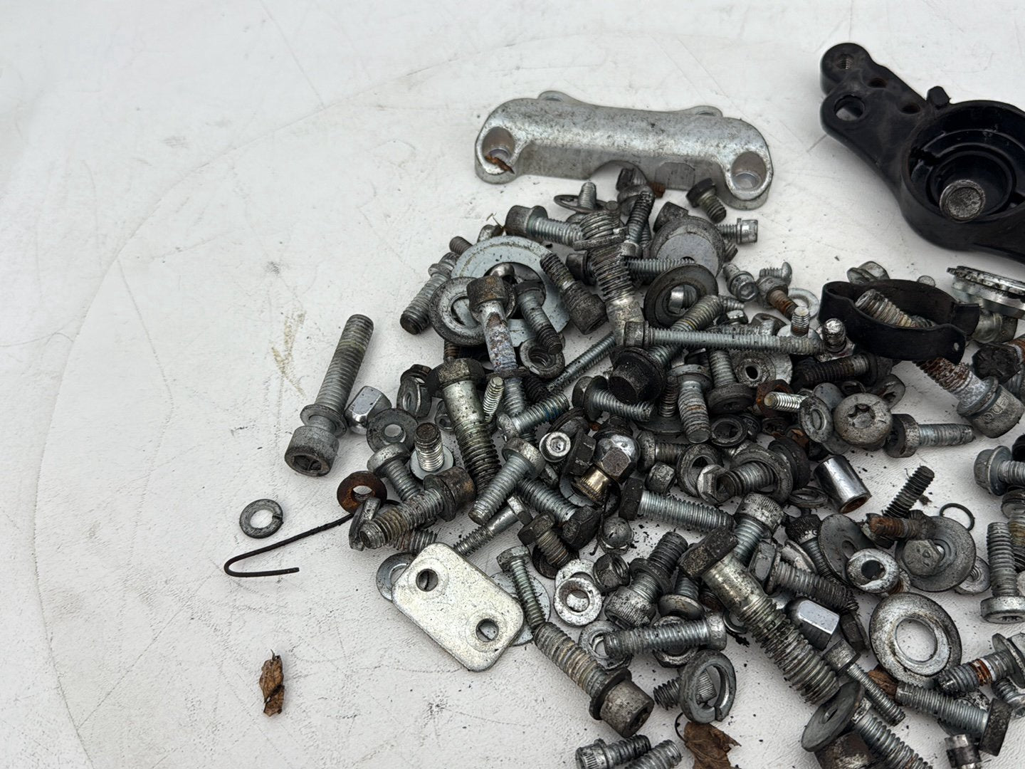 2008 - 2016 Harley-Davidson Touring Electra Glide Ultra Hardware Bolts Nuts & Brackets