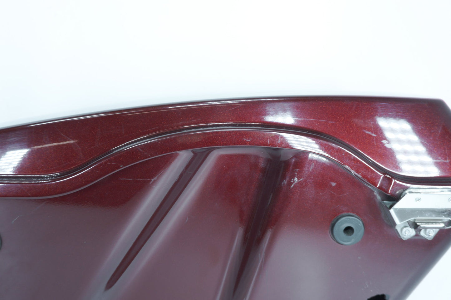 2007 - 2012 Harley-Davidson Touring Electra Glide Classic Left Right Saddlebags Luggage NOKey 90752-93