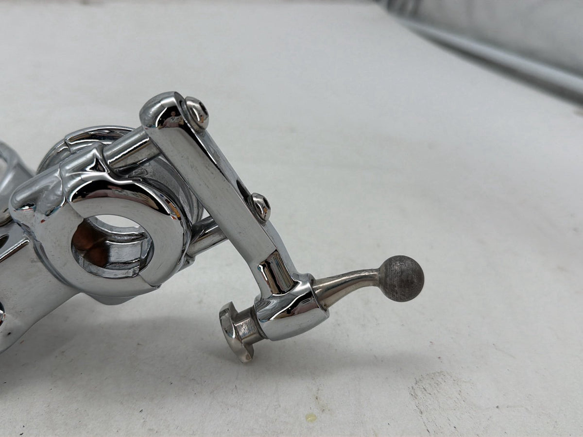 10 Harley Street Glide Touring OEM Front Left Hand Clutch Control Lever CHROME