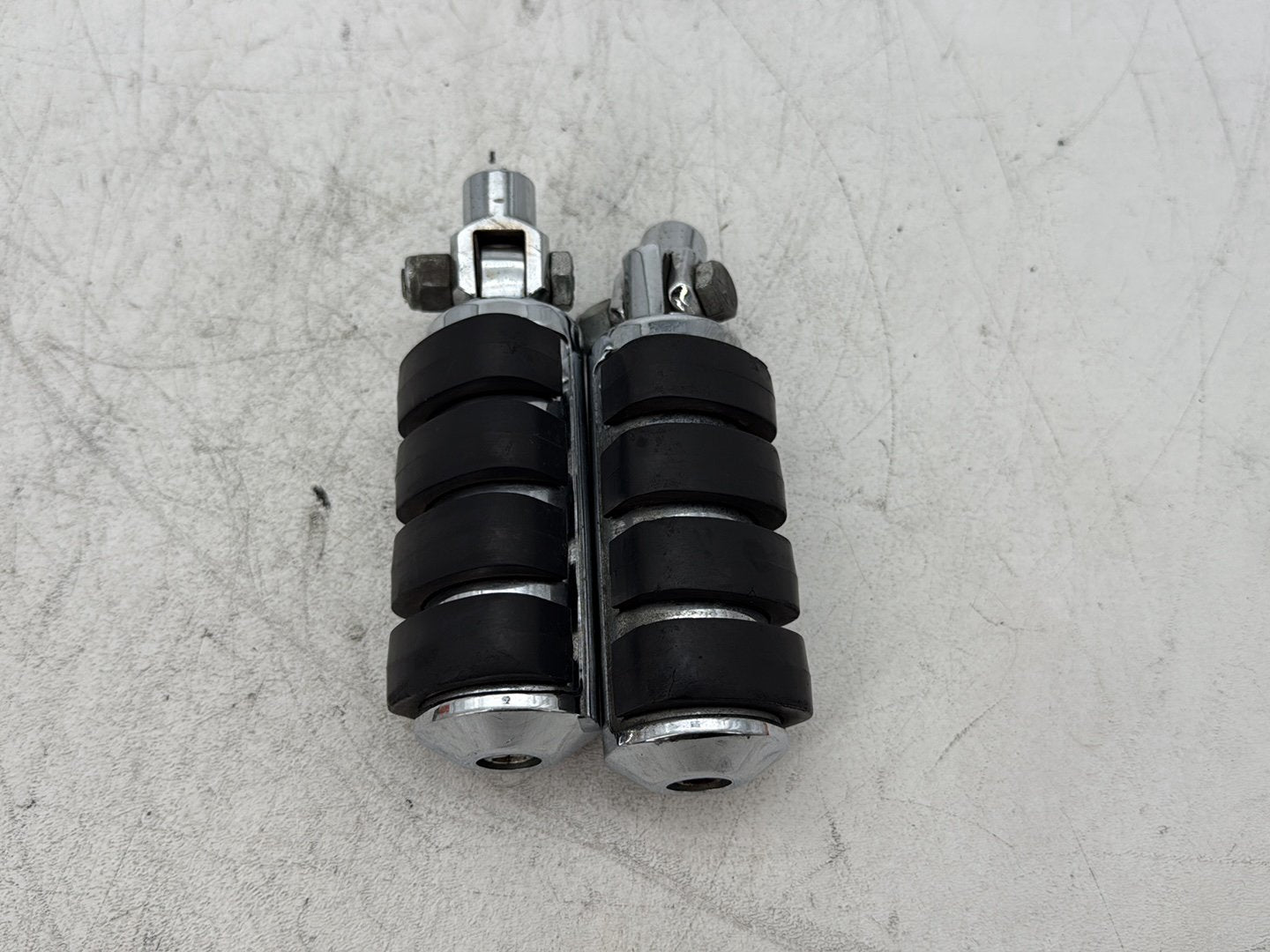 1998 Harley Softail Custom FXSTC OEM Left & Right Step Foot Rest Pegs