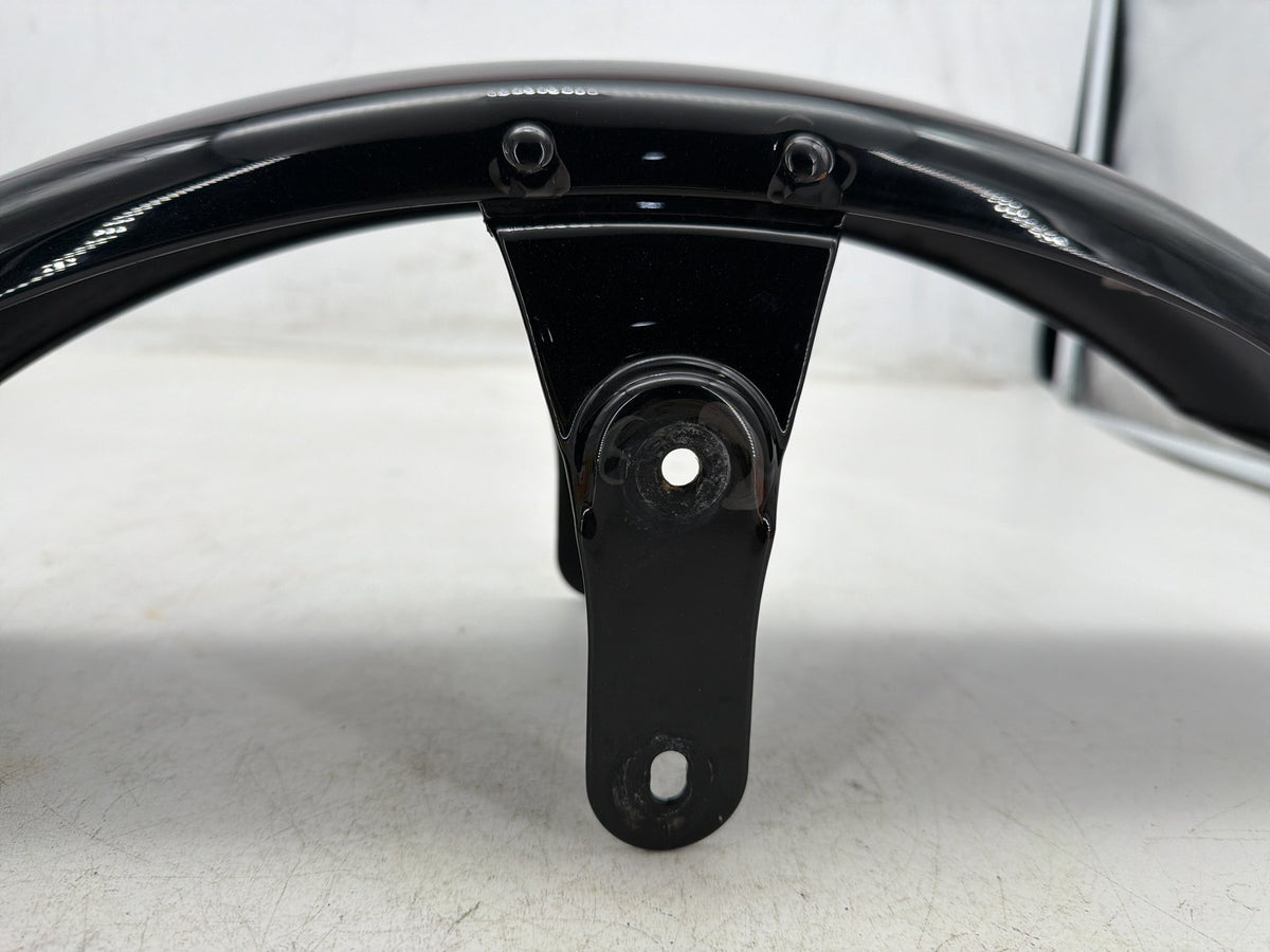 2001 Harley Softail Deuce FXSTD OEM Front Wheel Fender Shell Panel