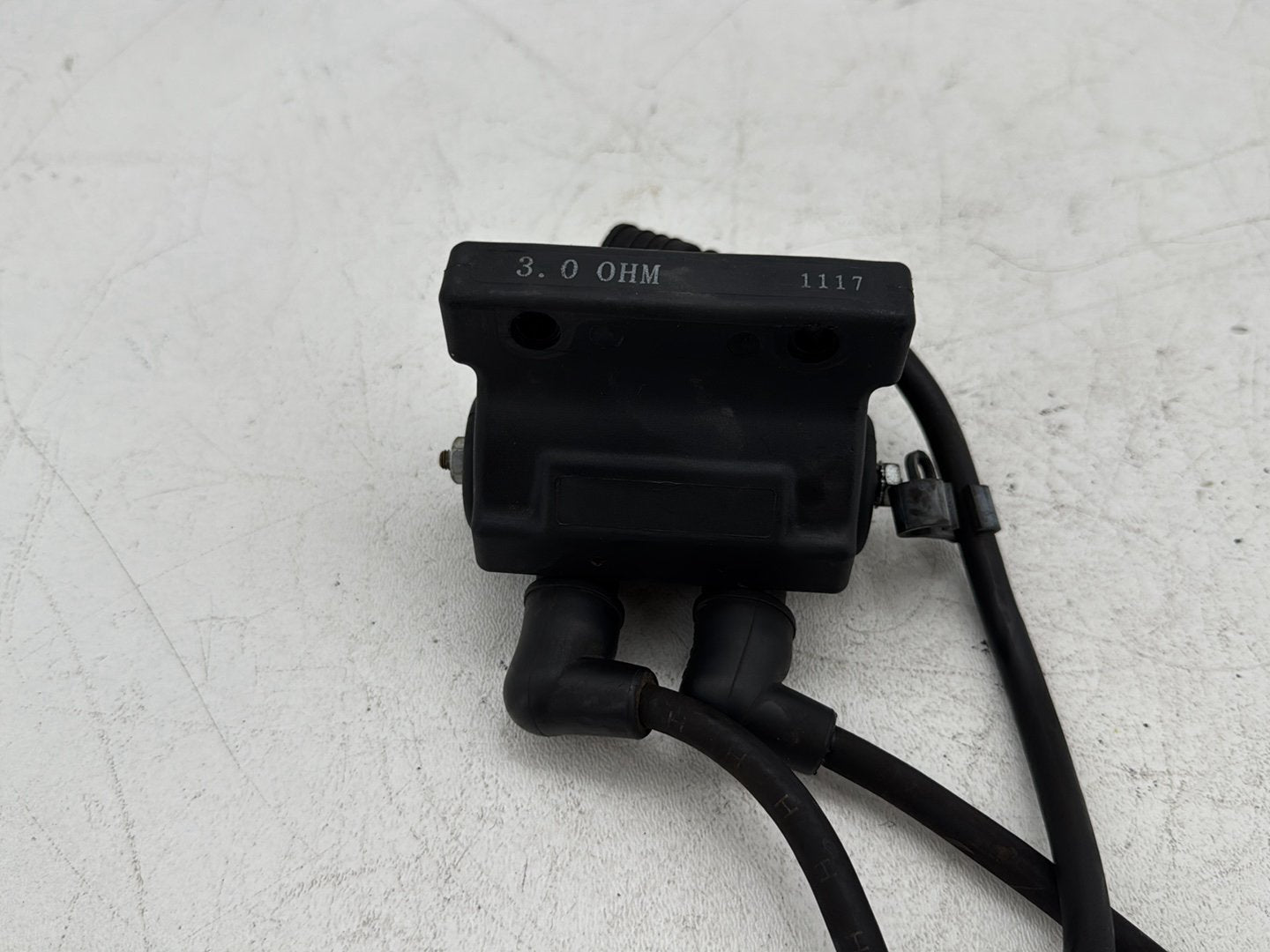 1997 Harley Road King Touring Police FLHPI OEM Ignition Coil Spark Plugs Cable