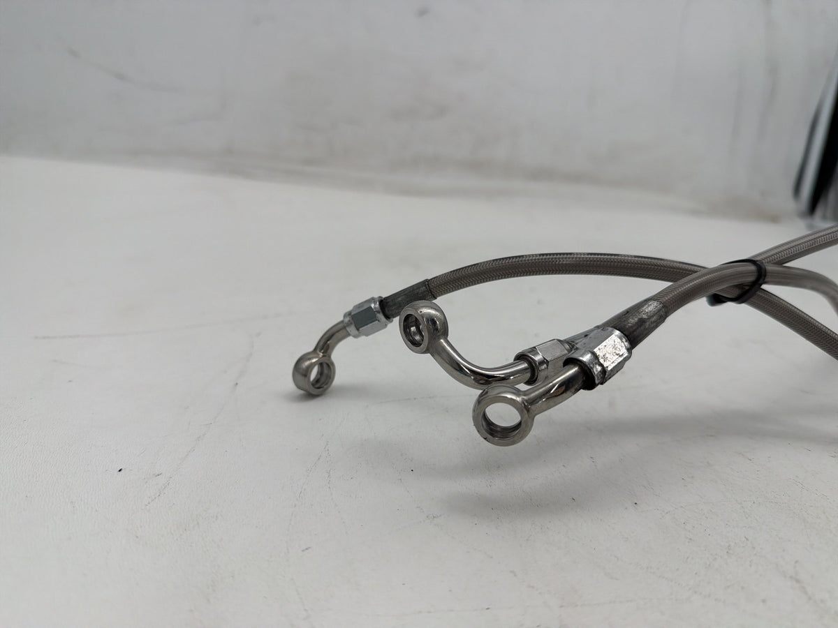 2006 Harley Street Glide Touring FLHX OEM Front Brake Hose Line Pipe