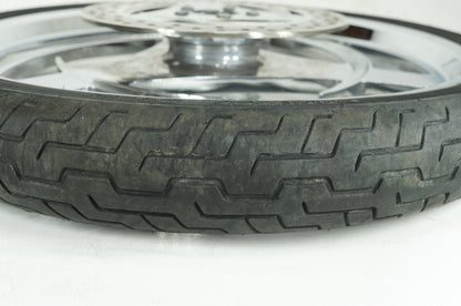 1999 - 2006 Harley-Davidson Dyna Low Rider Front Wheel Rim Tire 72C5607