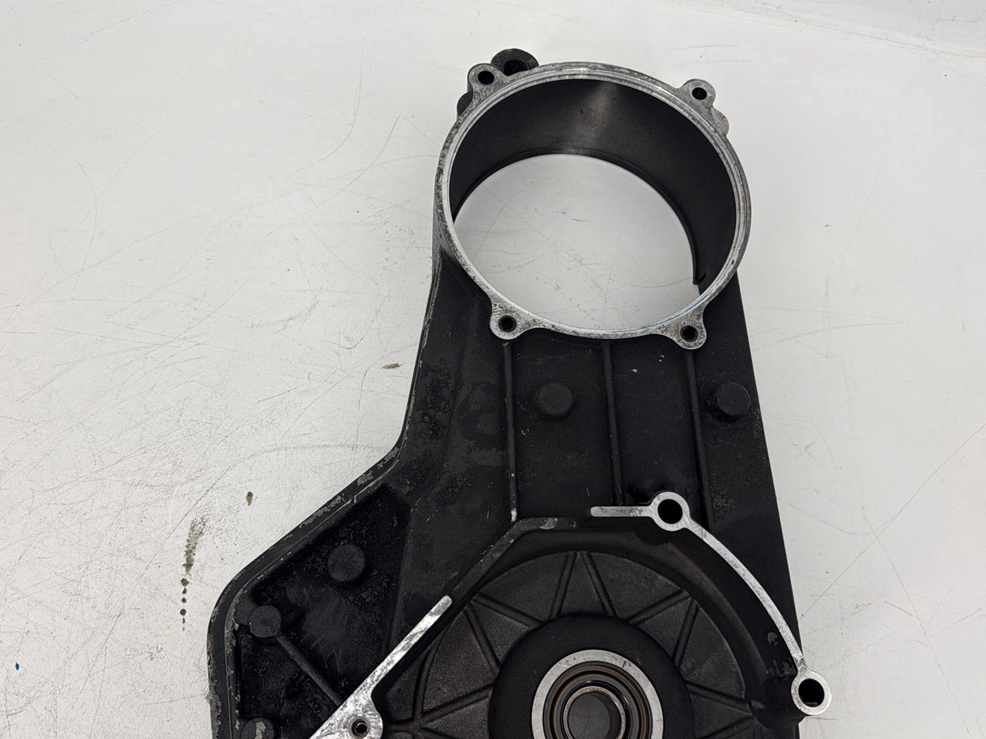 2006 Harley Touring FLHRI Road King OEM Inner Primary Clutch Cover