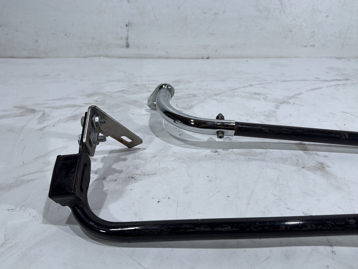 2001 Harley Electra Glide Touring OEM Rear Left Right Saddlebag Guard Rails Bar