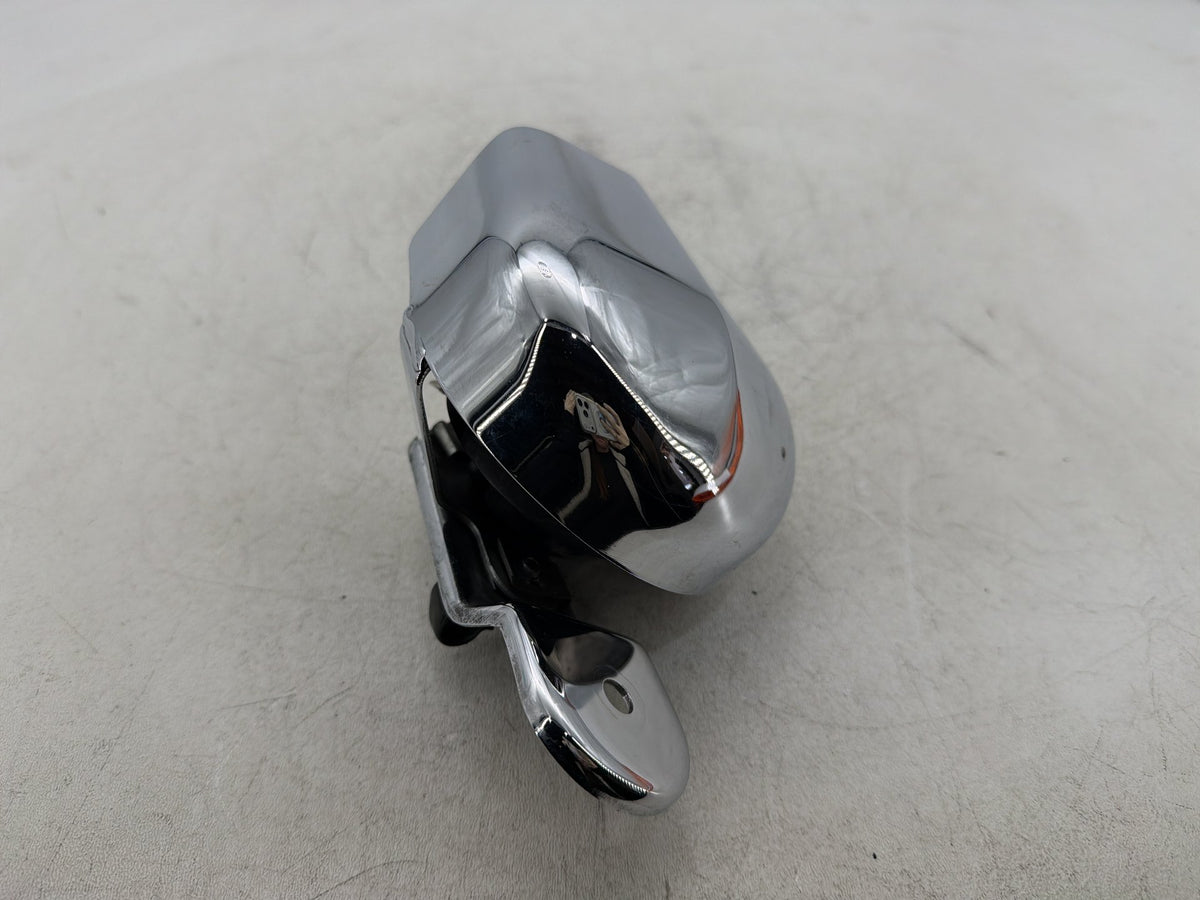 2001 Harley Heritage Softail Classic FLSTC OEM Horn Signal Klaxon Chrome Cover