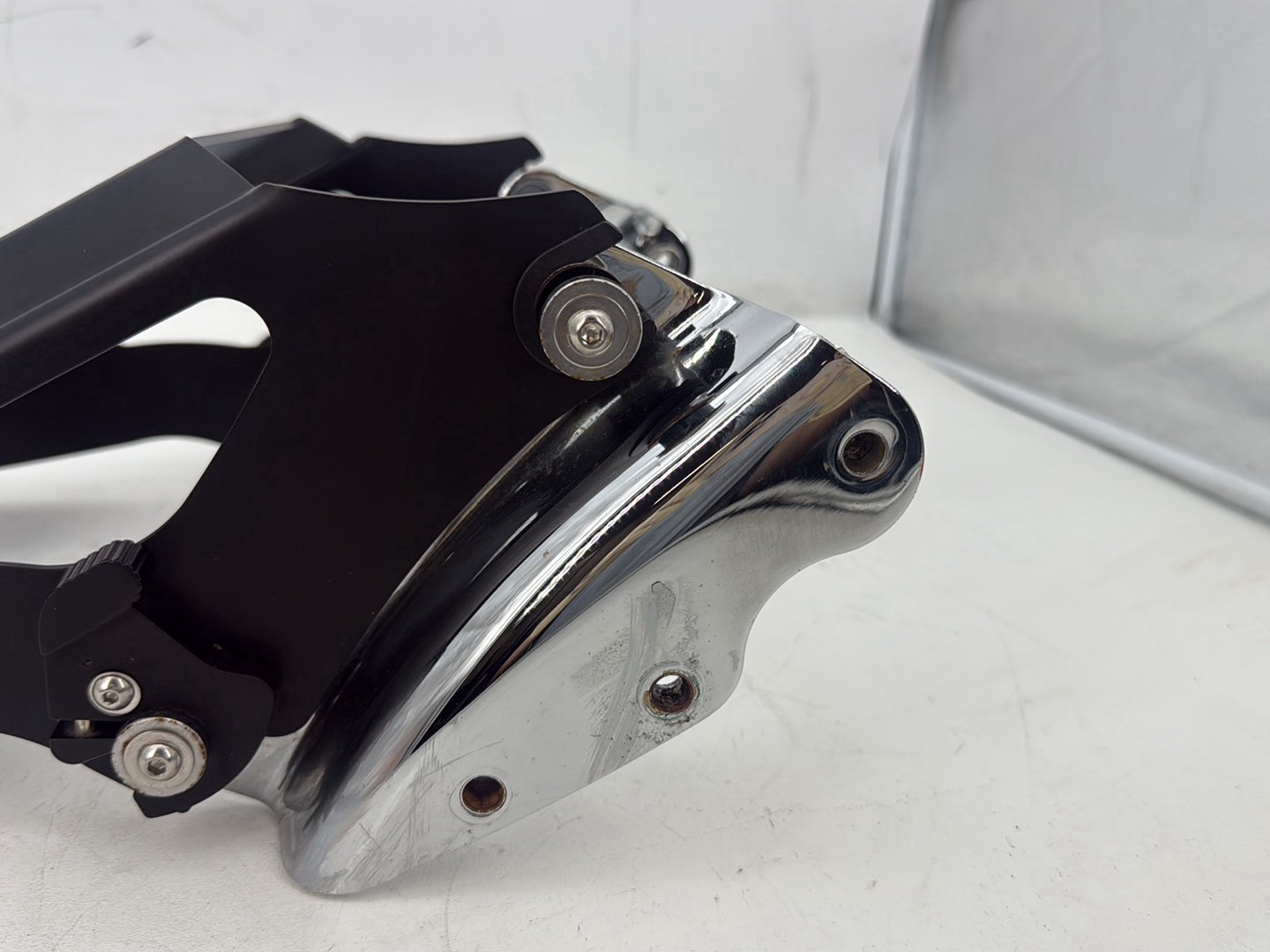 11 Harley Electra Glide Ultra OEM Rear Back Luggage Rack Storage Baggage Bar