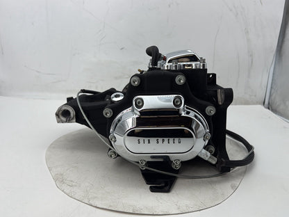 2008 Harley Softail Deluxe FLSTN OEM 6 Speed Transmission Gearbox 37K