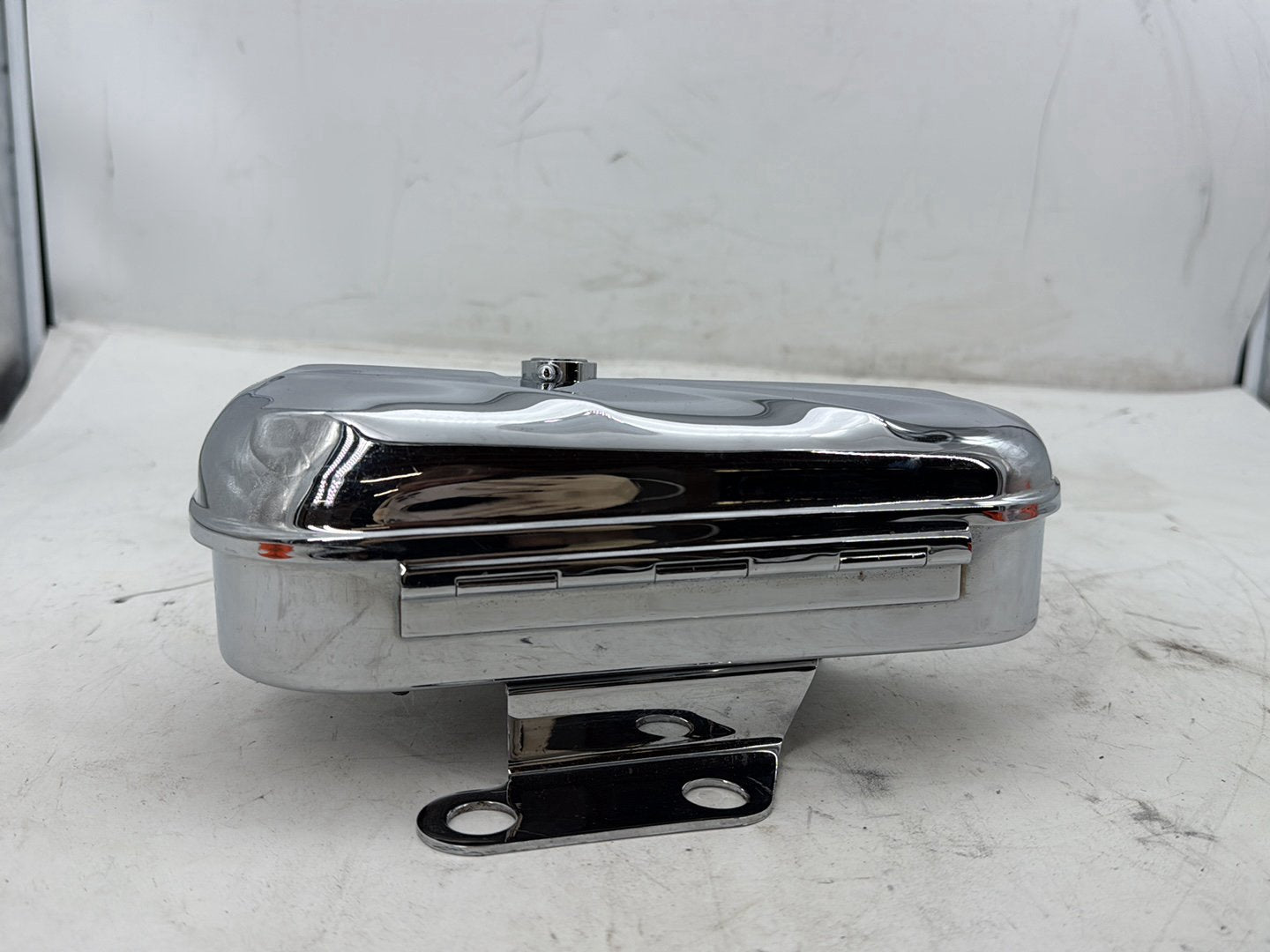 2002 Harley Heritage Softail Classic FLSTC OEM Storage Media Compartment Glove Box
