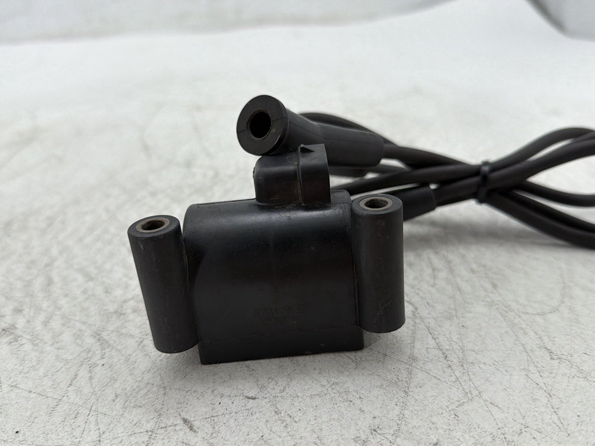 09 Harley Electra Glide Touring Ultra FLHTCU OEM Ignition Coil Spark Plugs Cable