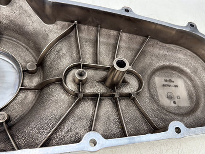 2012 Harley Dyna Super Glide Custom FXDCI OEM Outer Primary Clutch Cover