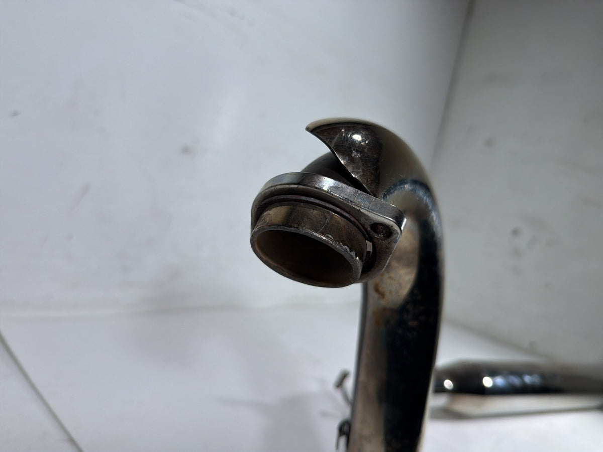 2004 Harley Electra Glide Touring Ultra Exhaust Header Pipes Muffler RENIHART