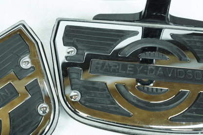 1999 - 2006 Harley-Davidson Touring Electra Glide Classic Left Right Driver & Pass Floorboard Foot Rest  	50621-79A
