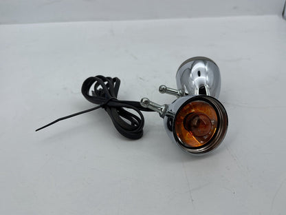 2009 Harley Sportster XL1200C 1200 Custom OEM Front Left Right Turn Signal Indicators