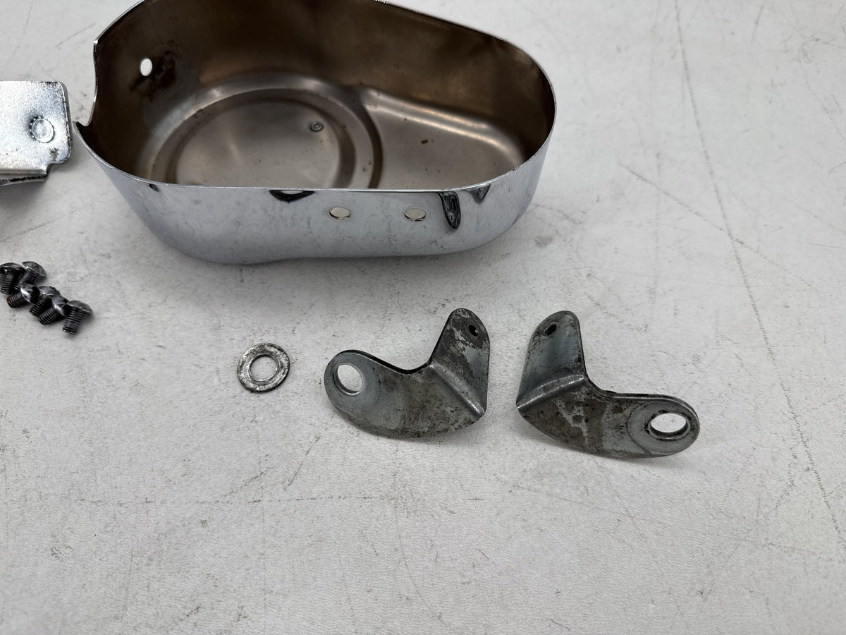 1997 Harley Road King Touring FLHR OEM Front Brake Caliper 1 Cover Cap Trim