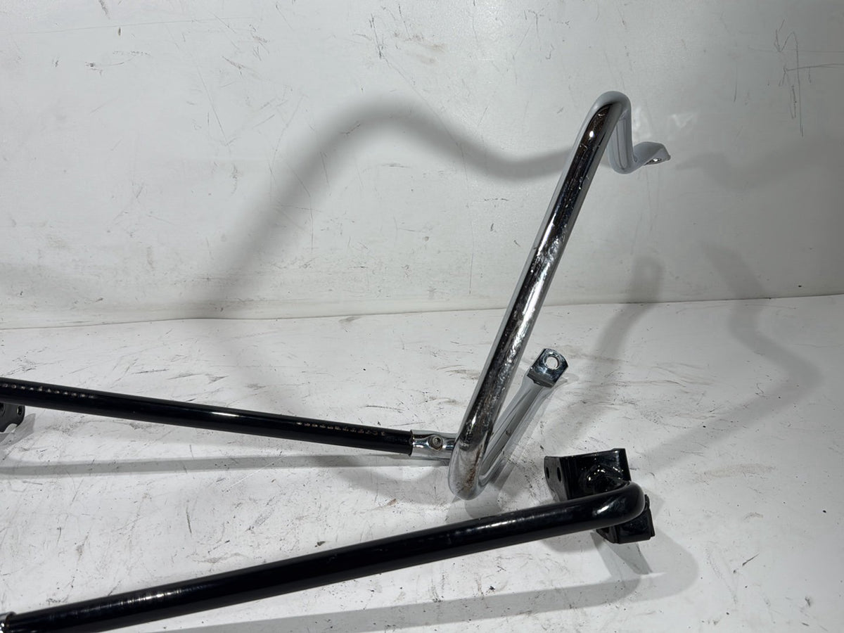 2015 Harley Electra Glide Touring Ultra Low OEM Rear Left Right Saddlebag Guard Rails Bar