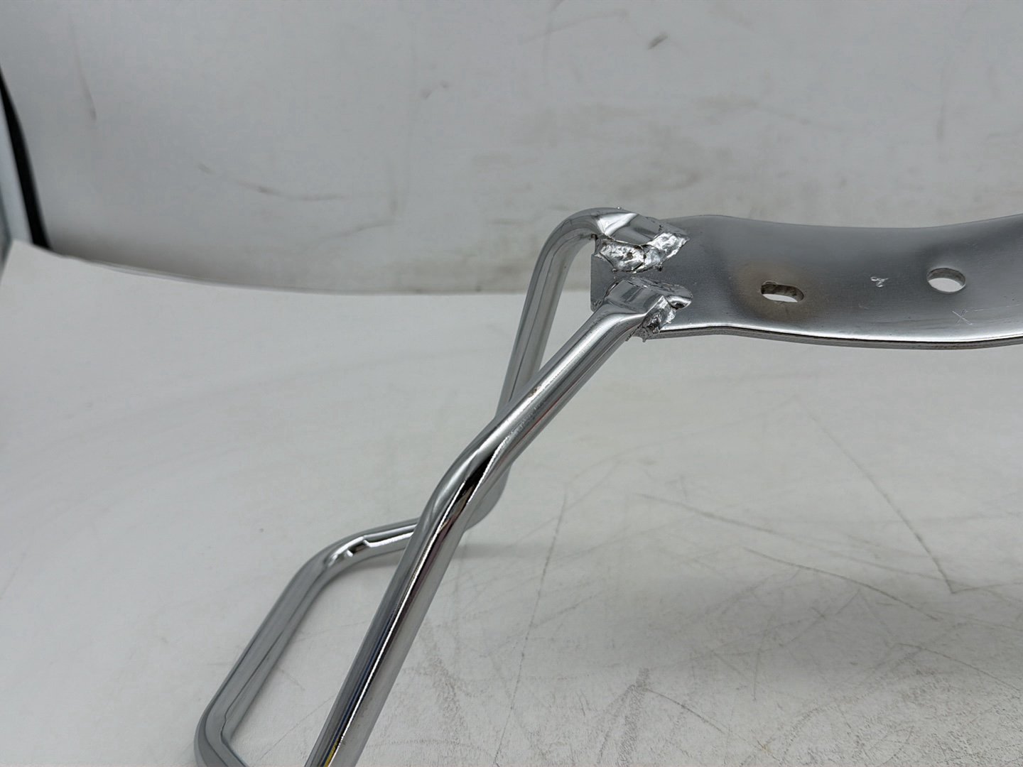 2003 Harley Electra Glide Touring OEM Rear Passenger Handrail Grab Bar Hand Rail