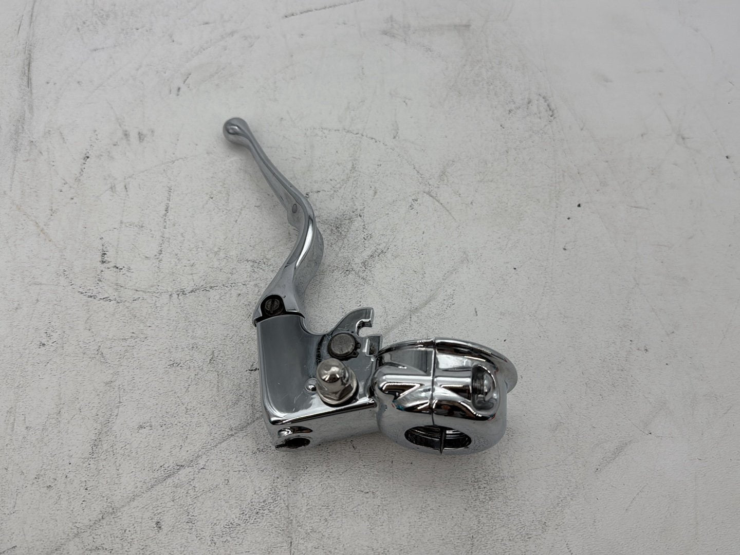 2003 Harley Electra Glide Touring Ultra FLHTCUI OEM Front Left Hand Clutch Control Lever