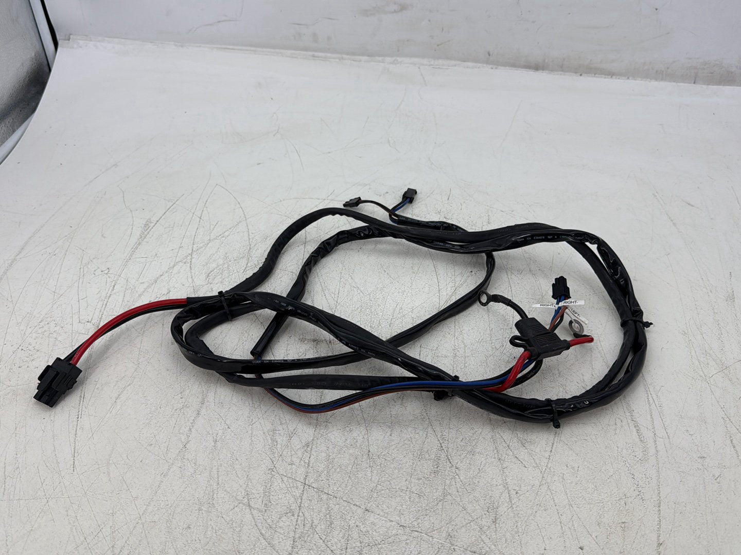 07 Harley Electra Glide Touring Ultra OEM Wire Wiring Harness Plug In Connectors