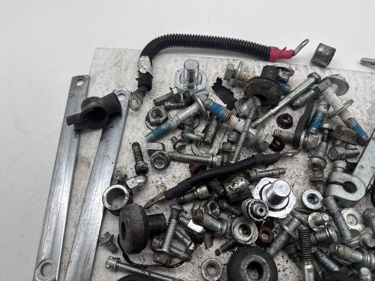 2014 Harley Softail Slim FLS OEM Hardware Bolts Nuts & Brackets