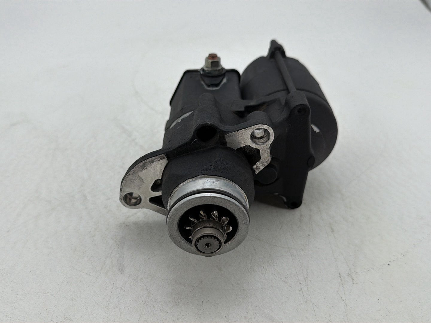 2009 Harley Dyna Street Bob FXDB OEM Engine Starter Motor