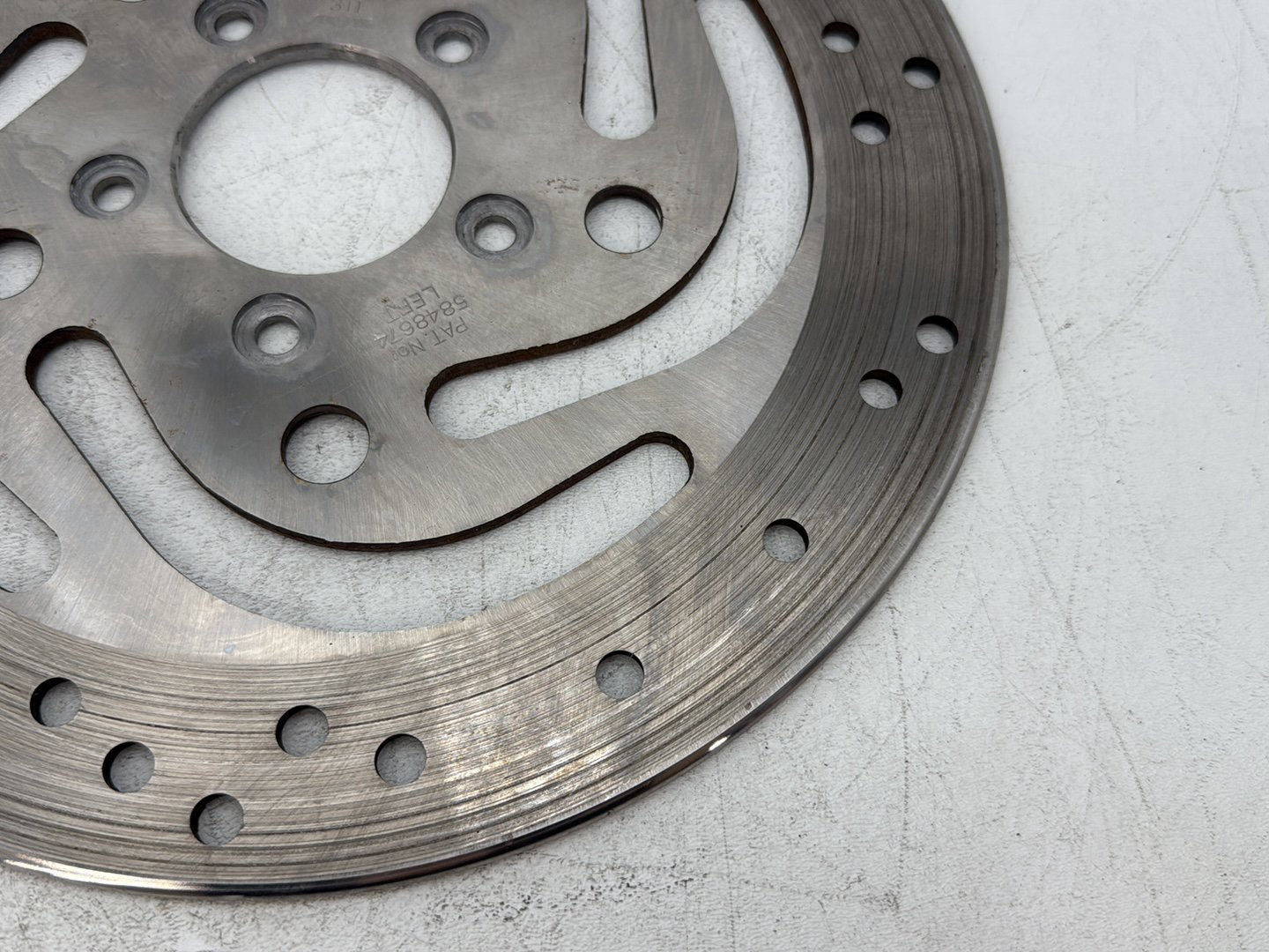 2000 Harley Dyna FXDWG Wide Glide OEM Front Brake 1 Rotor Disc