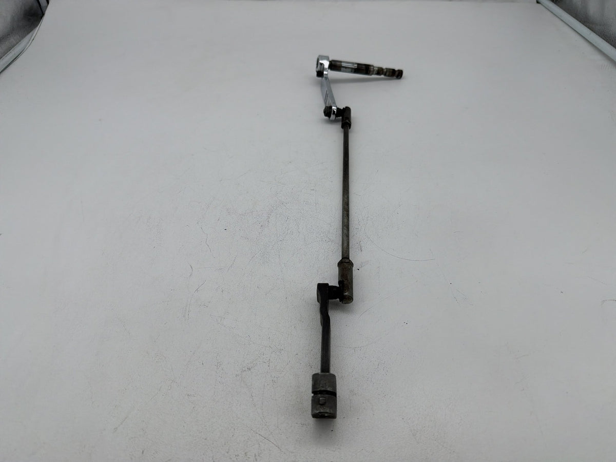 11 Harley Electra Glide Touring Ultra OEM Gear Shifter Lever Arm w/ Rod linkage