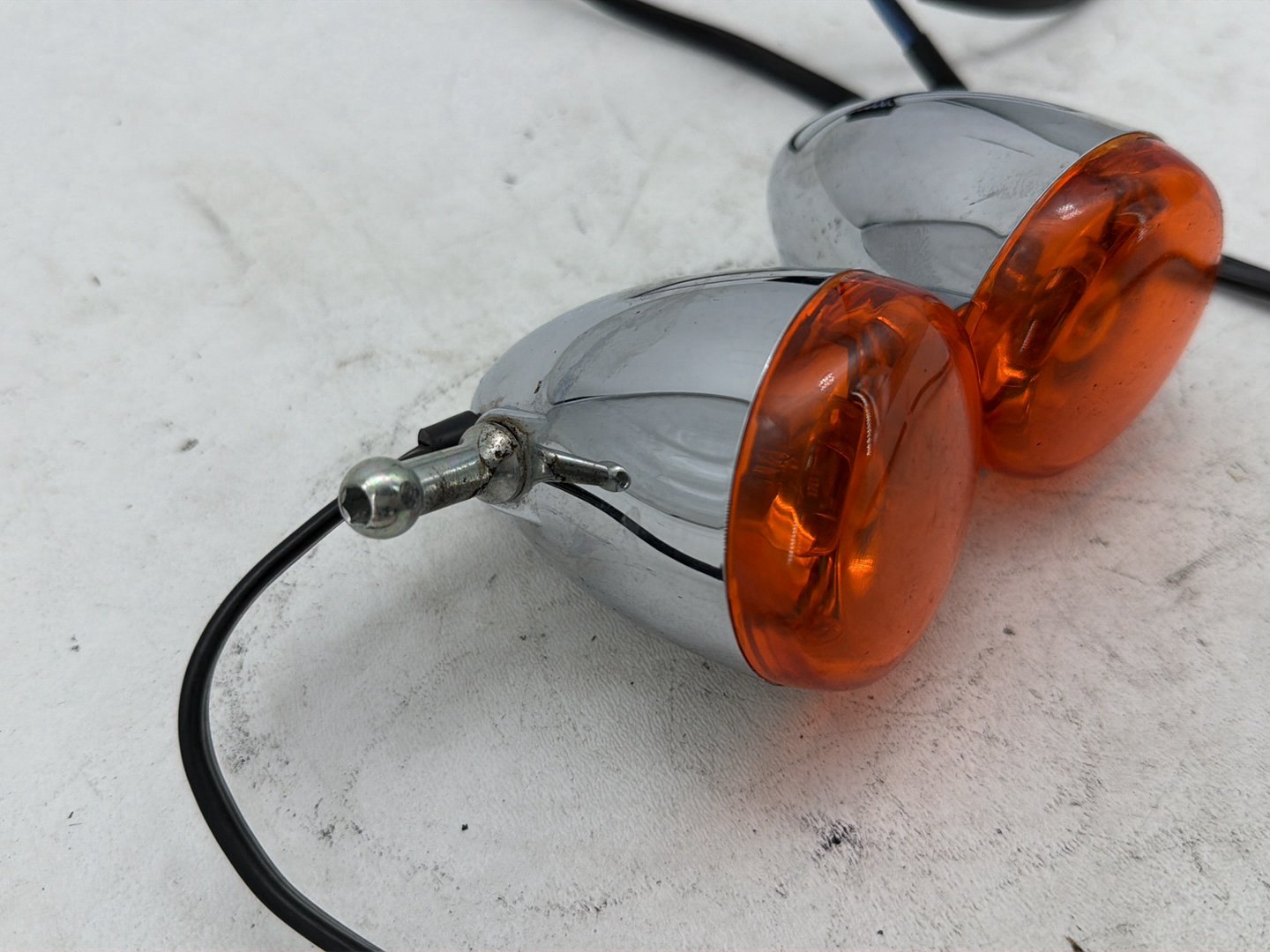2006 Harley Sportster 883 XL883 OEM Front Left Right Turn Signal Indicators