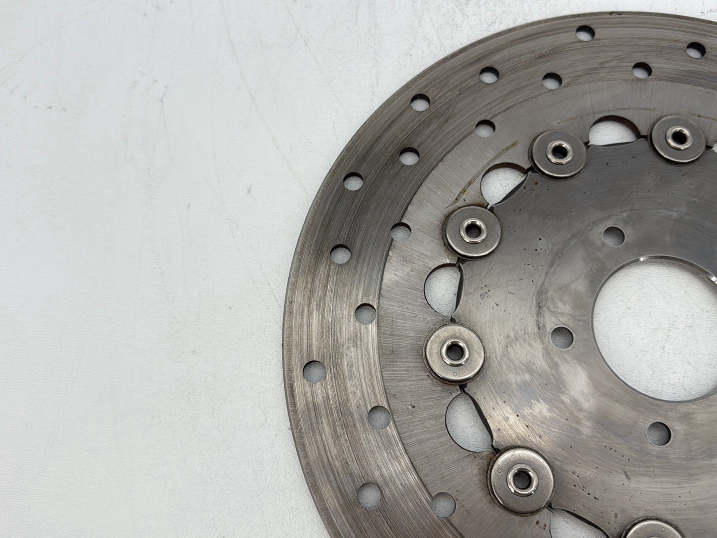 2006 Harley Dyna FXDWGI Wide Glide OEM Front Brake 1 Rotor Disc